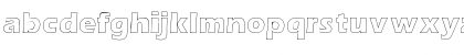 Download Eras Outline Font Lowercase Preview