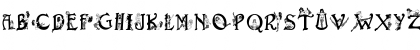 Download ErotiCaps Regular Font Lowercase Preview