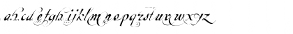 Download Escrita Inicial Font Lowercase Preview