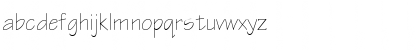Download EskizTwo-Light Regular Font Lowercase Preview