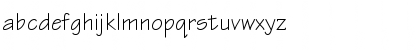 Download EskizTwoC Regular Font Lowercase Preview