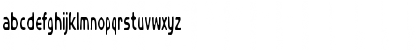 Download Bubbly Frog Regular Font Lowercase Preview