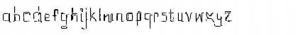 Download etchAsketch Regular Font Lowercase Preview