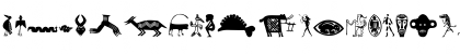 Download EthnoFontEF Regular Font Lowercase Preview