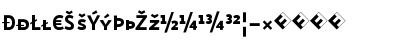 Download Eureka Sans Bold Caps Exp Font Lowercase Preview