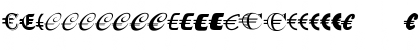 Download EuroDecoEF One Font Lowercase Preview