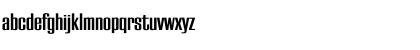 Download EuropaGrotesqueBold Regular Font Lowercase Preview