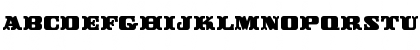Download BuckerooITC TT Regular Font Lowercase Preview