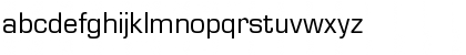 Download EuropeC Regular Font Lowercase Preview