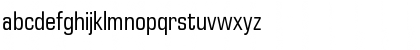 Download EuropeCondensedC Regular Font Lowercase Preview