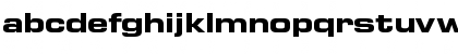 Download Eurostile Bold Extended #2 Font Lowercase Preview