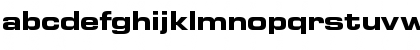 Download Eurostile Bold Extended 2 Font Lowercase Preview