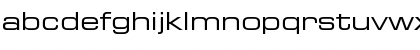 Download Eurostile Extended #2 Font Lowercase Preview