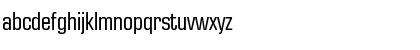 Download Eurostile BQ Regular Font Lowercase Preview