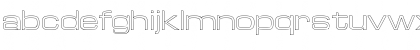 Download Euro TechnicExtOutline Font Lowercase Preview