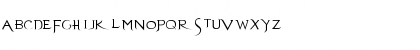Download EvanescentMS Regular Font Lowercase Preview