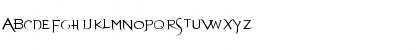 Download Evanescent Regular Font Lowercase Preview