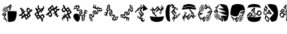 Download EveryLetterAPicture Regular Font Lowercase Preview