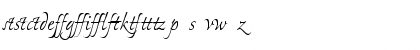 Download Ex Ponto MM Regular Font Lowercase Preview