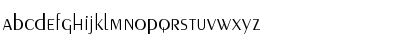 Download Exotic 350 Light Font Lowercase Preview