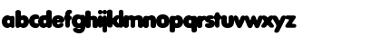 Download ExposureCThree Regular Font Lowercase Preview