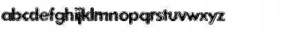 Download ExposureMixOneC Regular Font Lowercase Preview