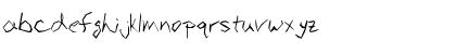Download BudAngular Regular Font Lowercase Preview
