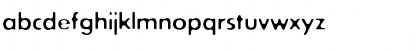Download ExposureOneC Regular Font Lowercase Preview