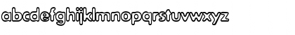 Download ExposureOutlineC Regular Font Lowercase Preview