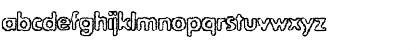 Download ExposureRoughOutlineC Regular Font Lowercase Preview