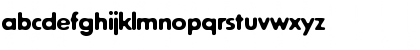 Download ExposureTwoC Regular Font Lowercase Preview