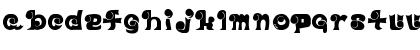 Download EYEfont Regular Font Lowercase Preview