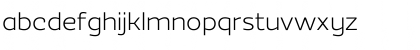 Download EzzoLightAlt Regular Font Lowercase Preview