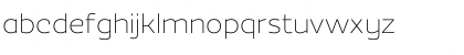 Download EzzoThinAlt Regular Font Lowercase Preview