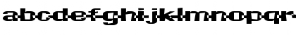 Download F2FCzykago LT Std Trans Regular Font Lowercase Preview