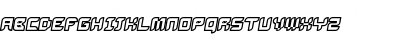 Download Bug2K Oblique Regular Font Lowercase Preview