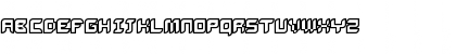 Download Bug2K Regular Font Lowercase Preview