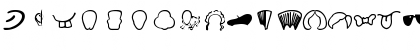 Download BuildYourOwnPeople Regular Font Lowercase Preview