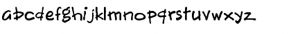 Download Buitenzorg Regular Font Lowercase Preview