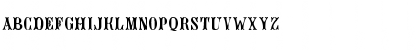 Download Bujardet Freres (Unregistered) Regular Font Lowercase Preview