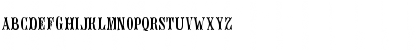 Download BujardetFreres Regular Font Lowercase Preview