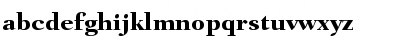 Download Fairfield LH 85 Heavy Font Lowercase Preview