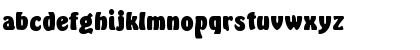 Download Bulka Regular Font Lowercase Preview