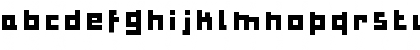 Download Bulky Pixels Regular Font Lowercase Preview