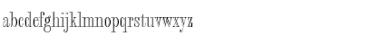 Download Fashion Engraved Std Regular Font Lowercase Preview