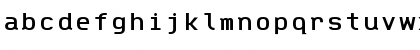 Download FauxCRA Monospaced Font Lowercase Preview