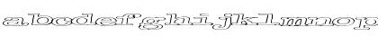 Download Bullet Train Regular Font Lowercase Preview