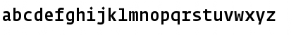 Download Fedra Mono Medium Font Lowercase Preview