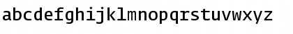 Download Fedra Mono Normal Font Lowercase Preview
