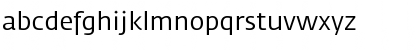 Download Fedra Sans Book Font Lowercase Preview